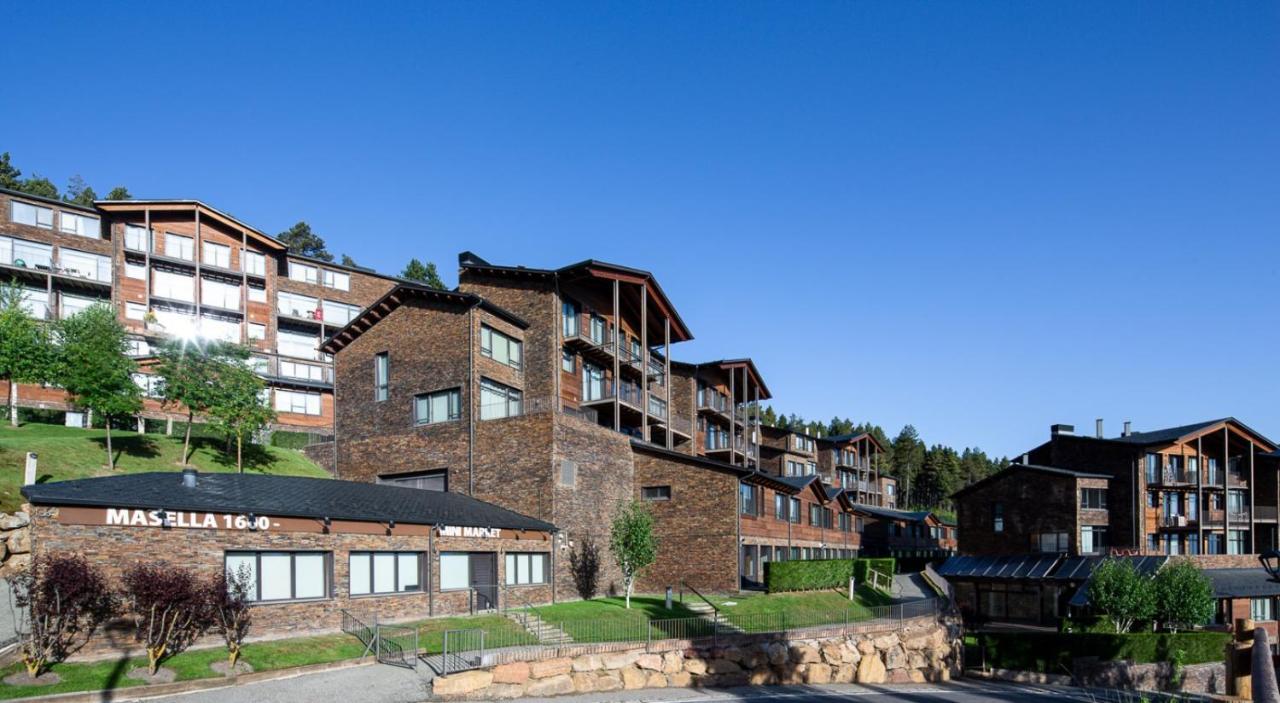 Apartamentos Masella 1600 Alp Exterior photo